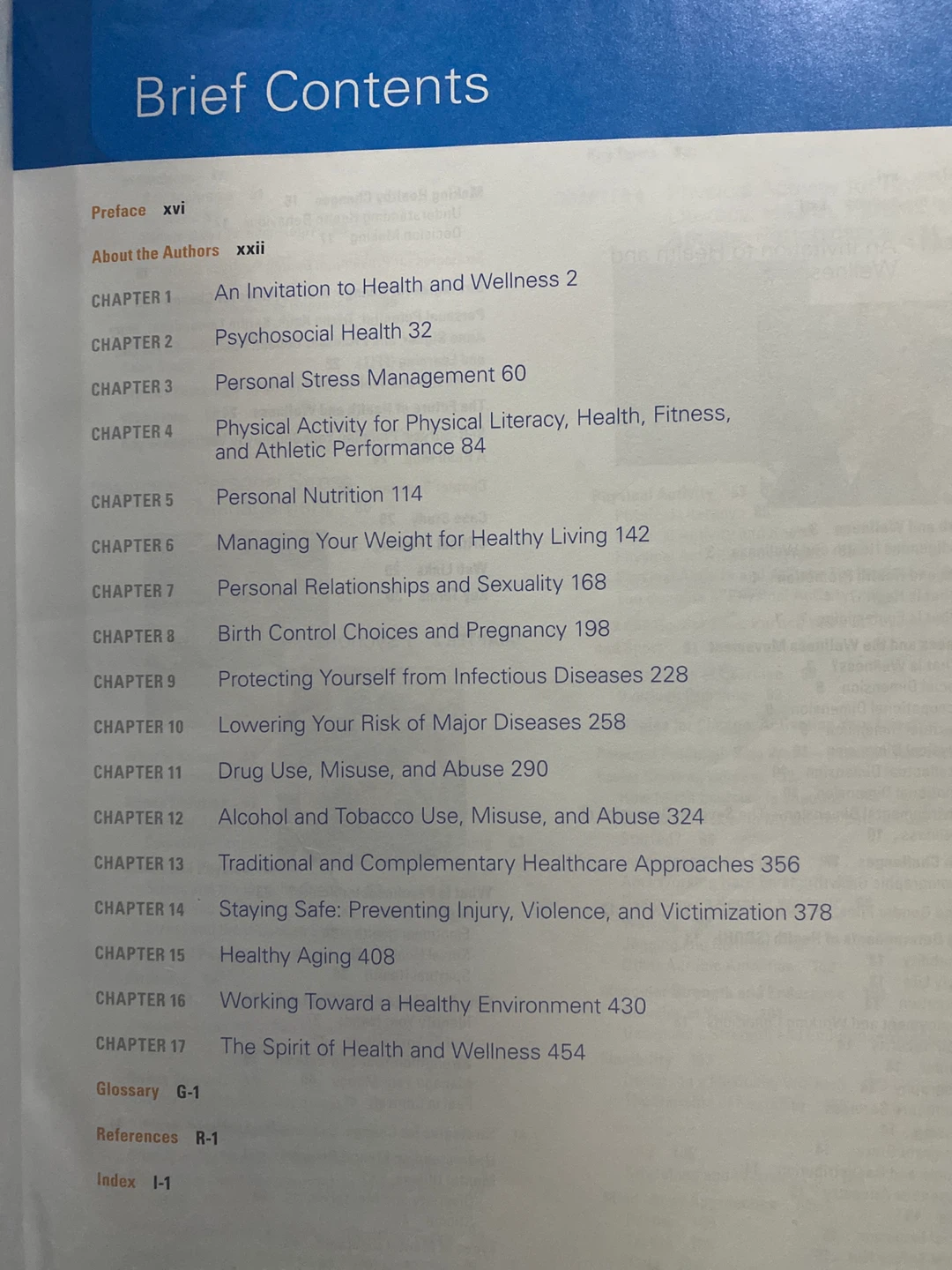 An Invitation to Health Sixth Canadian Edition Textbook - photo 3