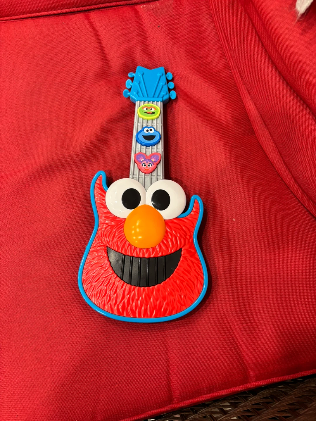 Elmo Guitar Toy