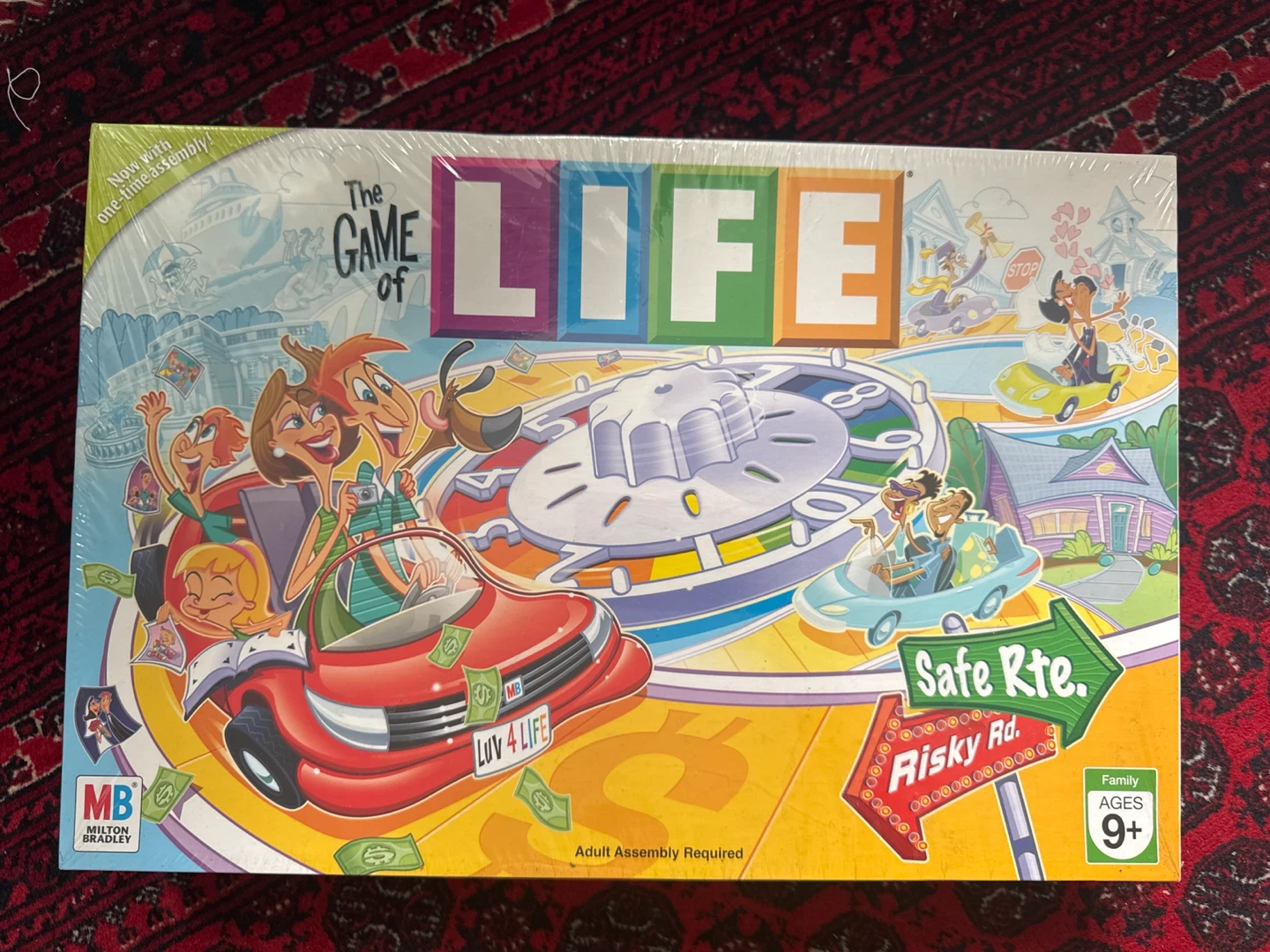 New and Unsed- Game of Life Board Game
