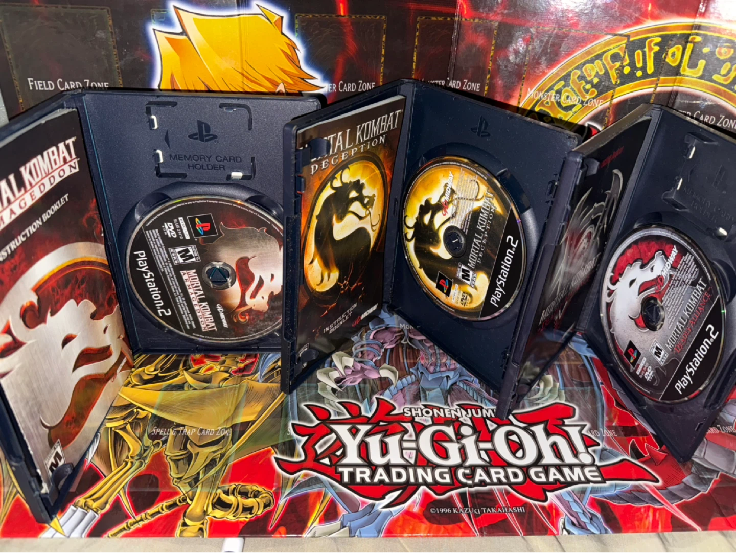 Mortal Kombat Games(Armageddon, Deception, Deadly Alliance) - photo 3