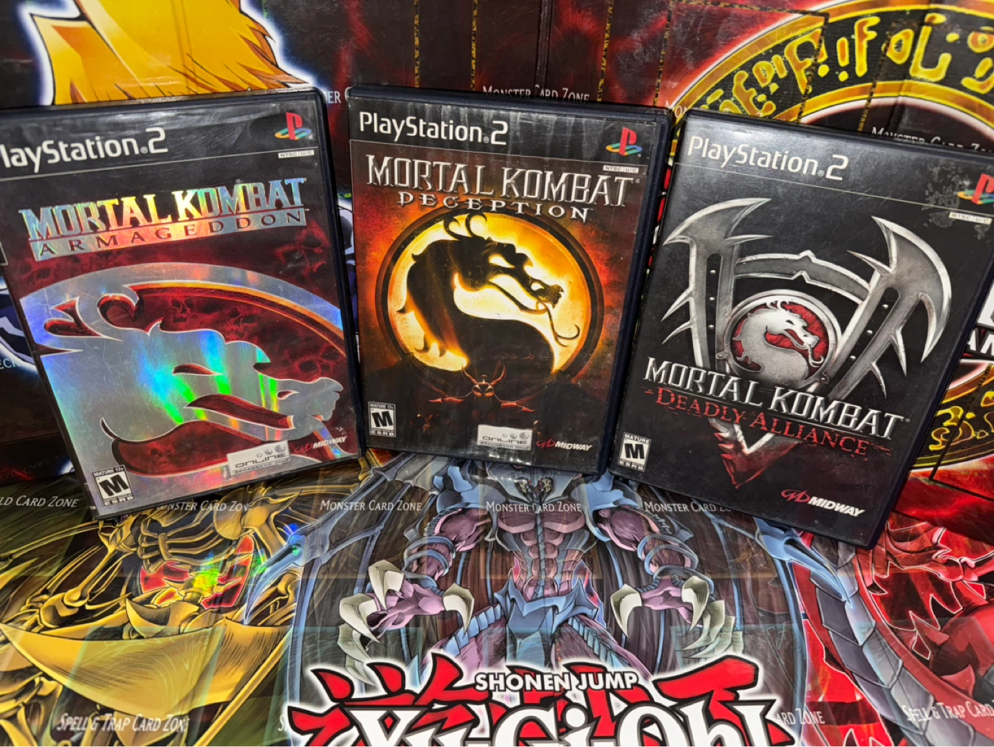 Mortal Kombat Games(Armageddon, Deception, Deadly Alliance)