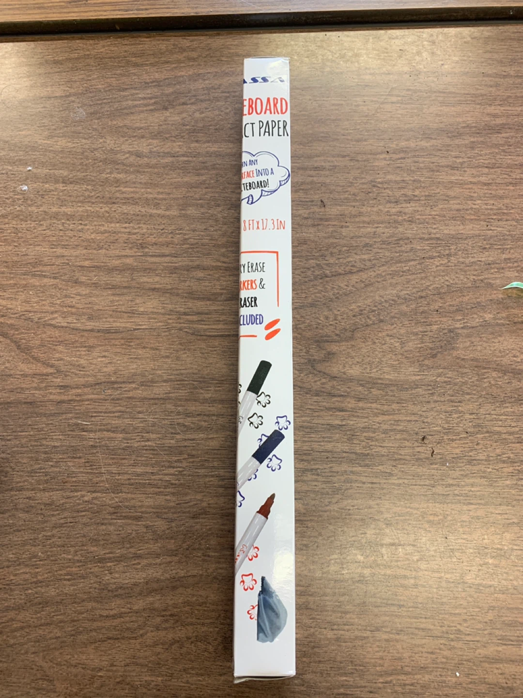 Brand new Kassa Whiteboard Contact Paper. - photo 3
