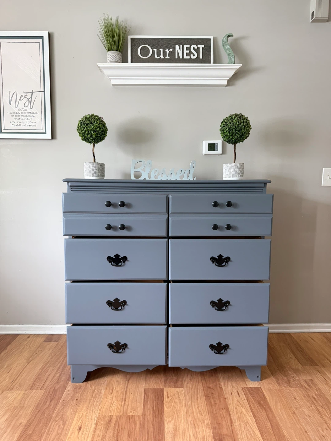 ✨🩶Gorgeous solid chest of drawers🩶✨ - photo 2