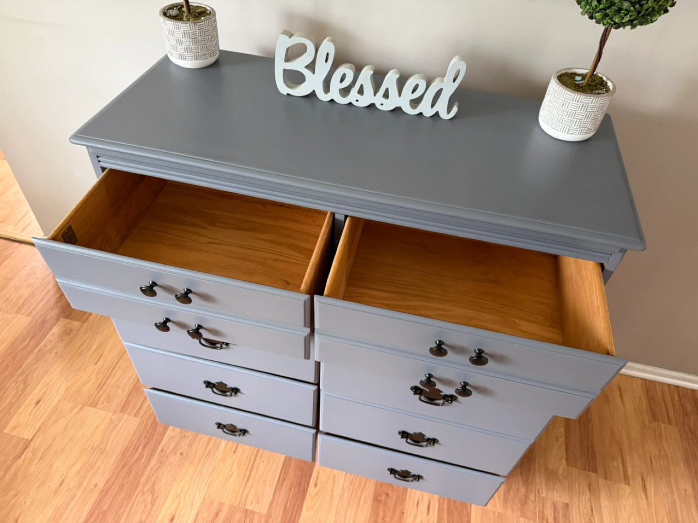 ✨🩶Gorgeous solid chest of drawers🩶✨ - photo 5