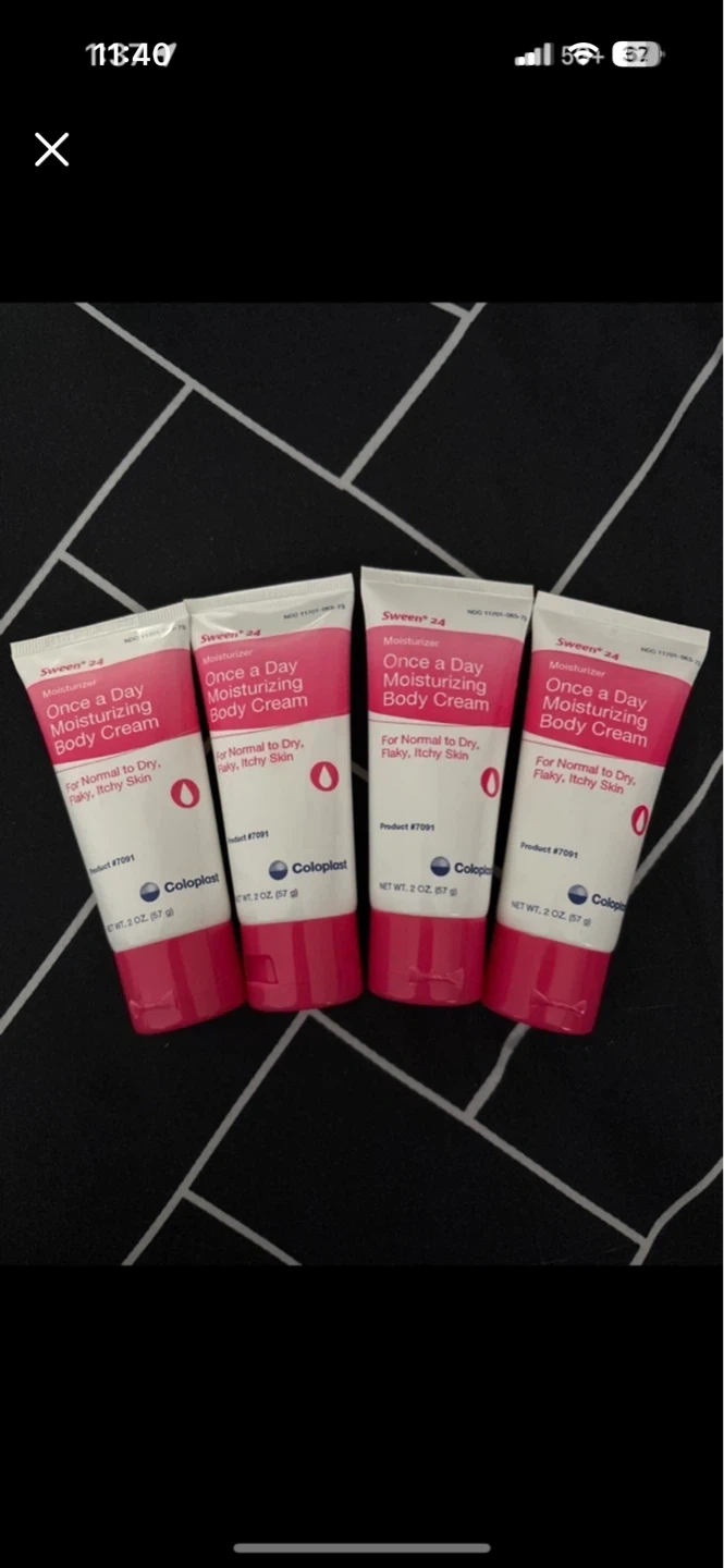 Coloplast Sween 24 Moisturizing Body Cream (4-pack)