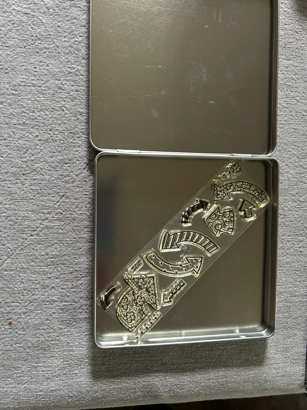 Clear Stamp Set with Arrows - photo 2