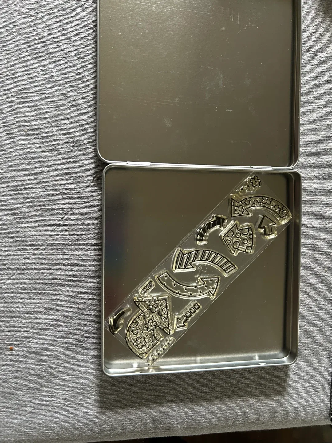 Clear Stamp Set with Arrows - photo 2