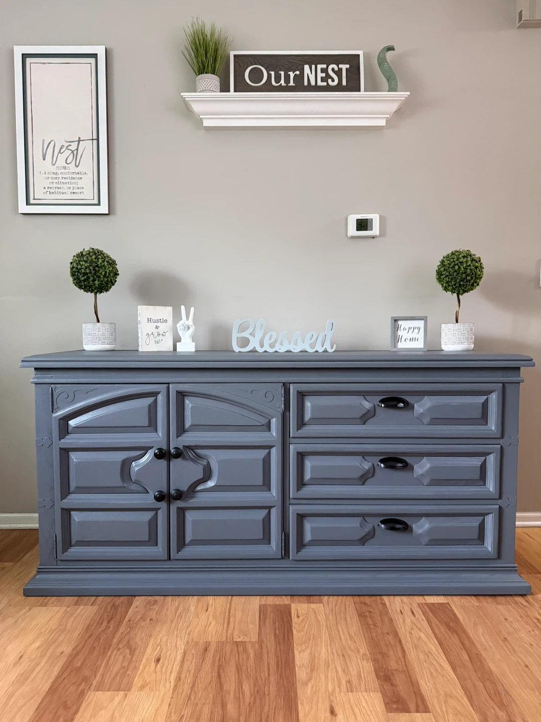 🩶✨Beautiful solid oak dresser🩶✨