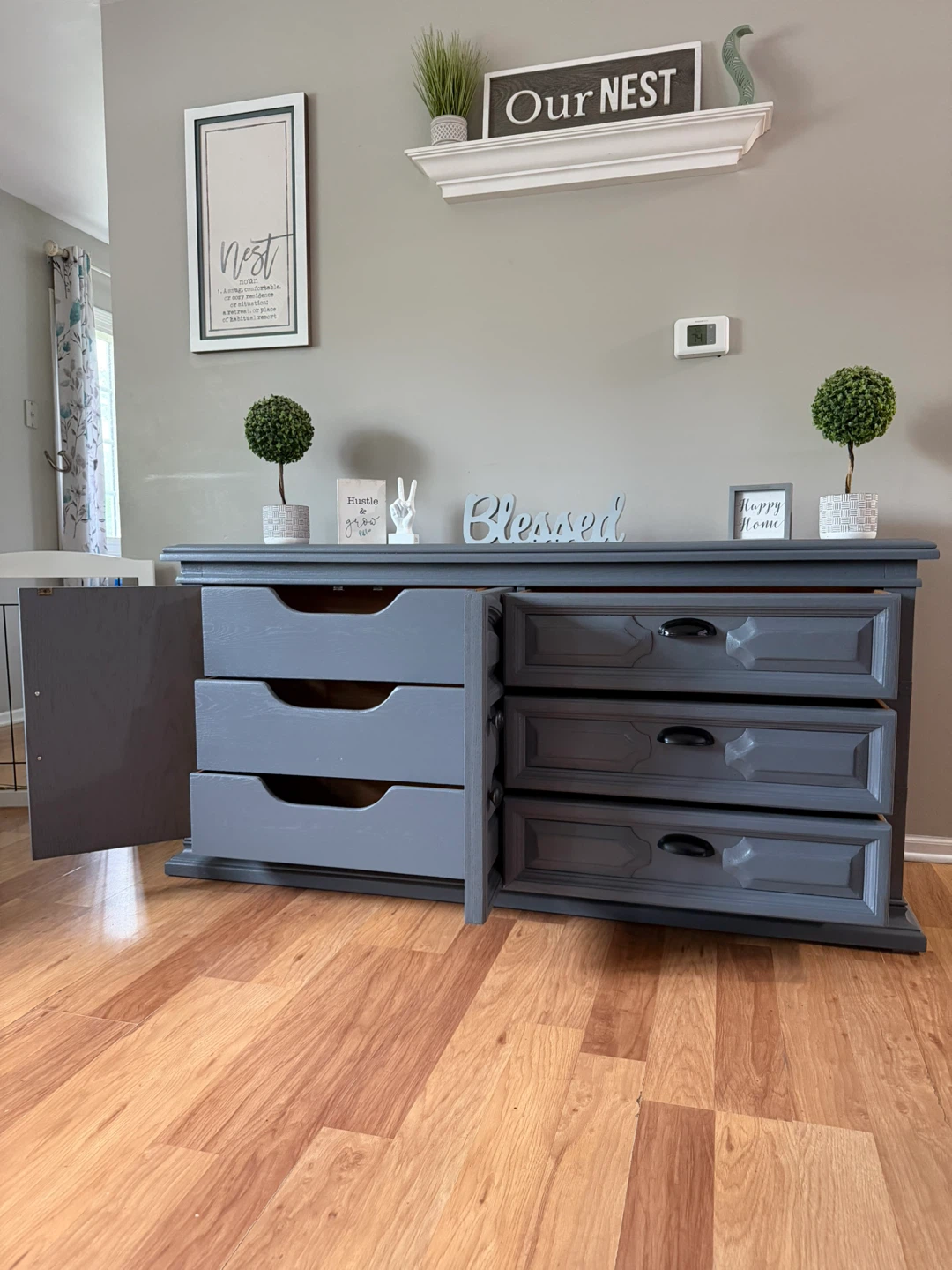 🩶✨Beautiful solid oak dresser🩶✨ - photo 2