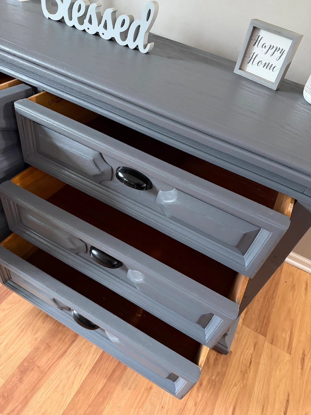 🩶✨Beautiful solid oak dresser🩶✨ - photo 5