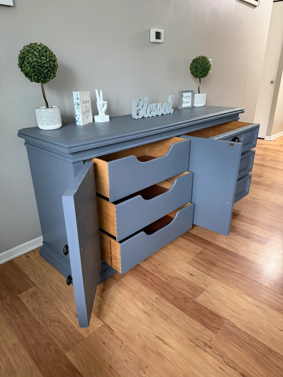 🩶✨Beautiful solid oak dresser🩶✨ - photo 3