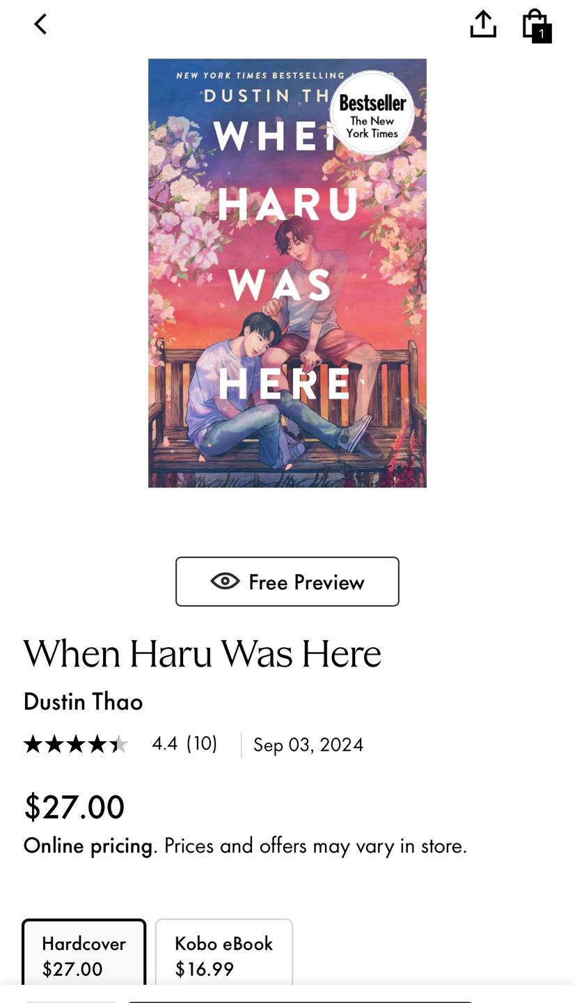 When Haru Was Here by Dustin Thao - photo 3