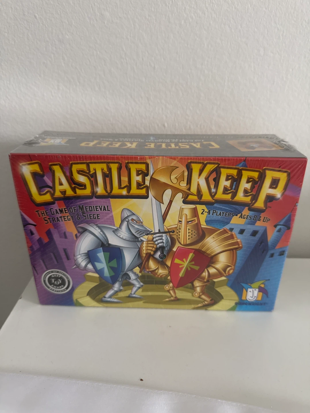 Castle Keep: The Game of Medieval Strategy & Siege Board Game