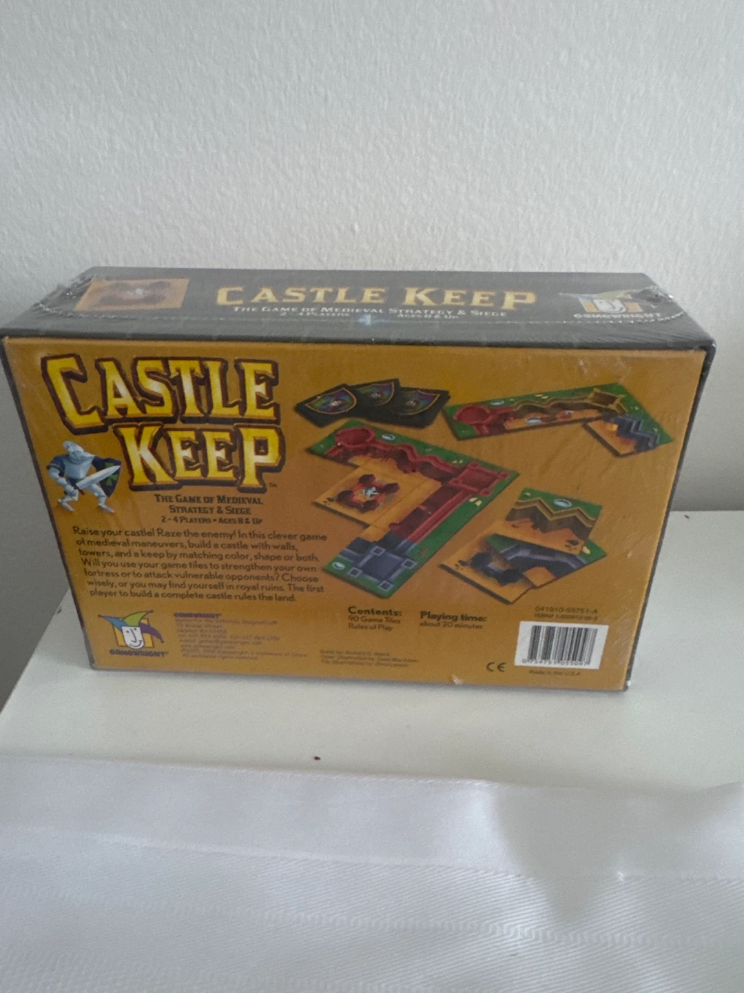 Castle Keep: The Game of Medieval Strategy & Siege Board Game - photo 2