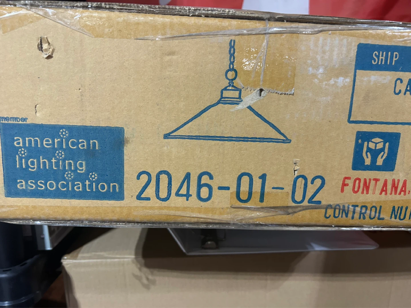 Forte Lighting 2046-01-02 Pendant Light
