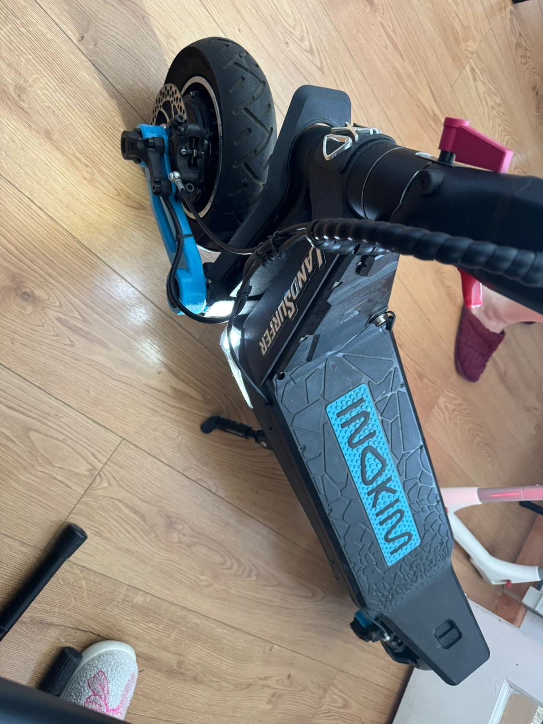 INOKIM OXO LandSurfer Electric Scooter - photo 3
