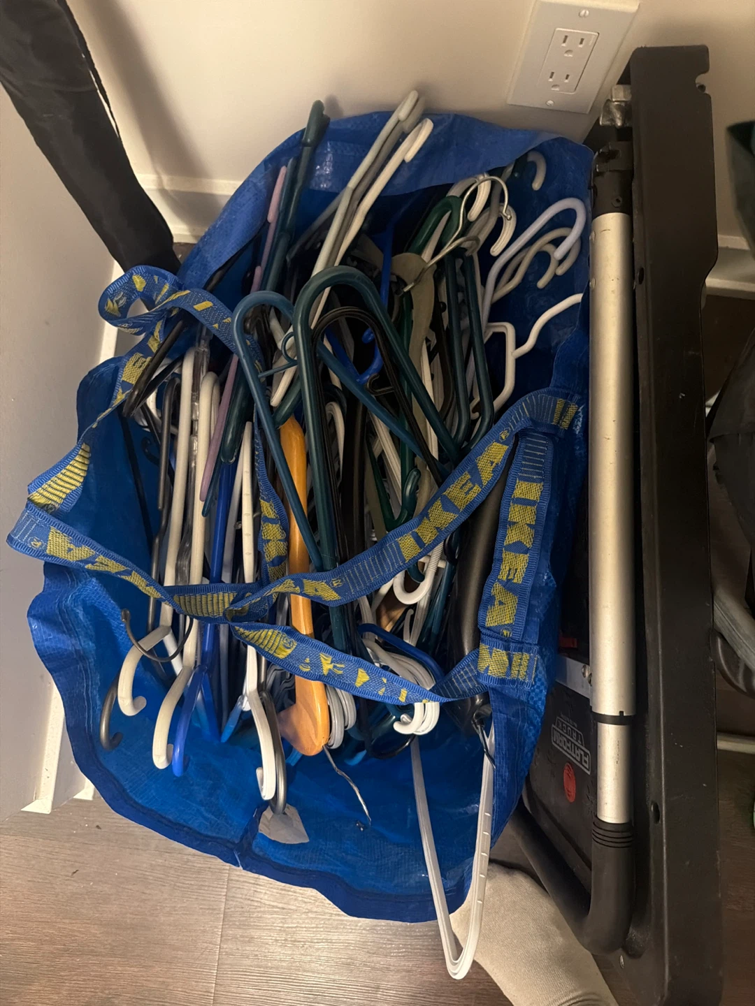 Assorted Clothing Hangers
