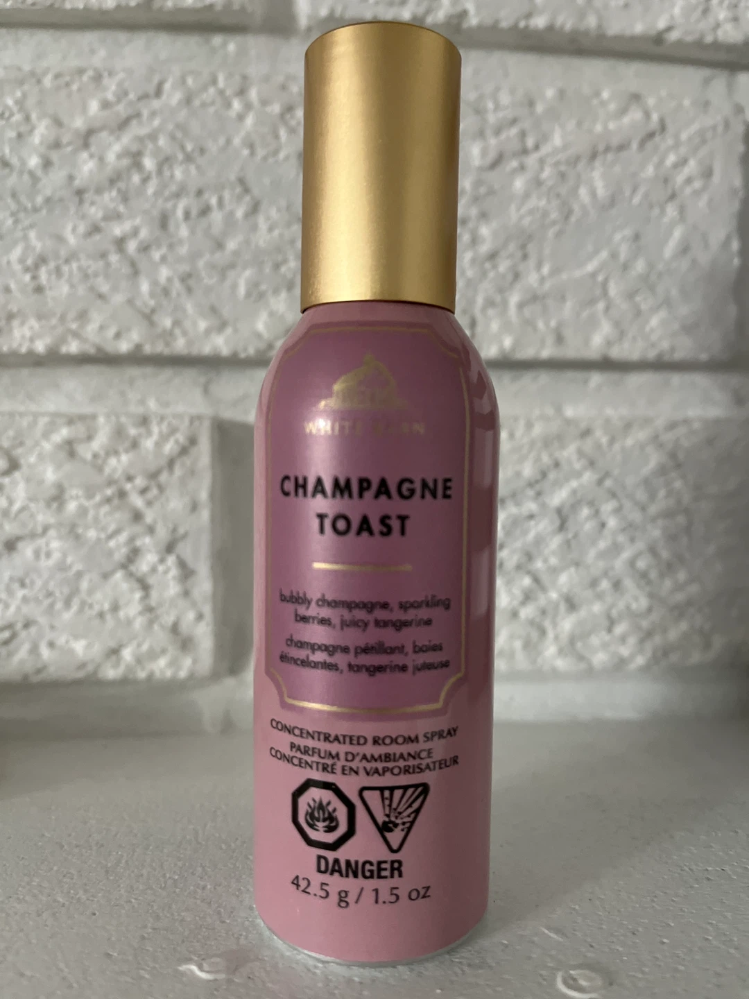 White Barn Champagne Toast Concentrated Room Spray