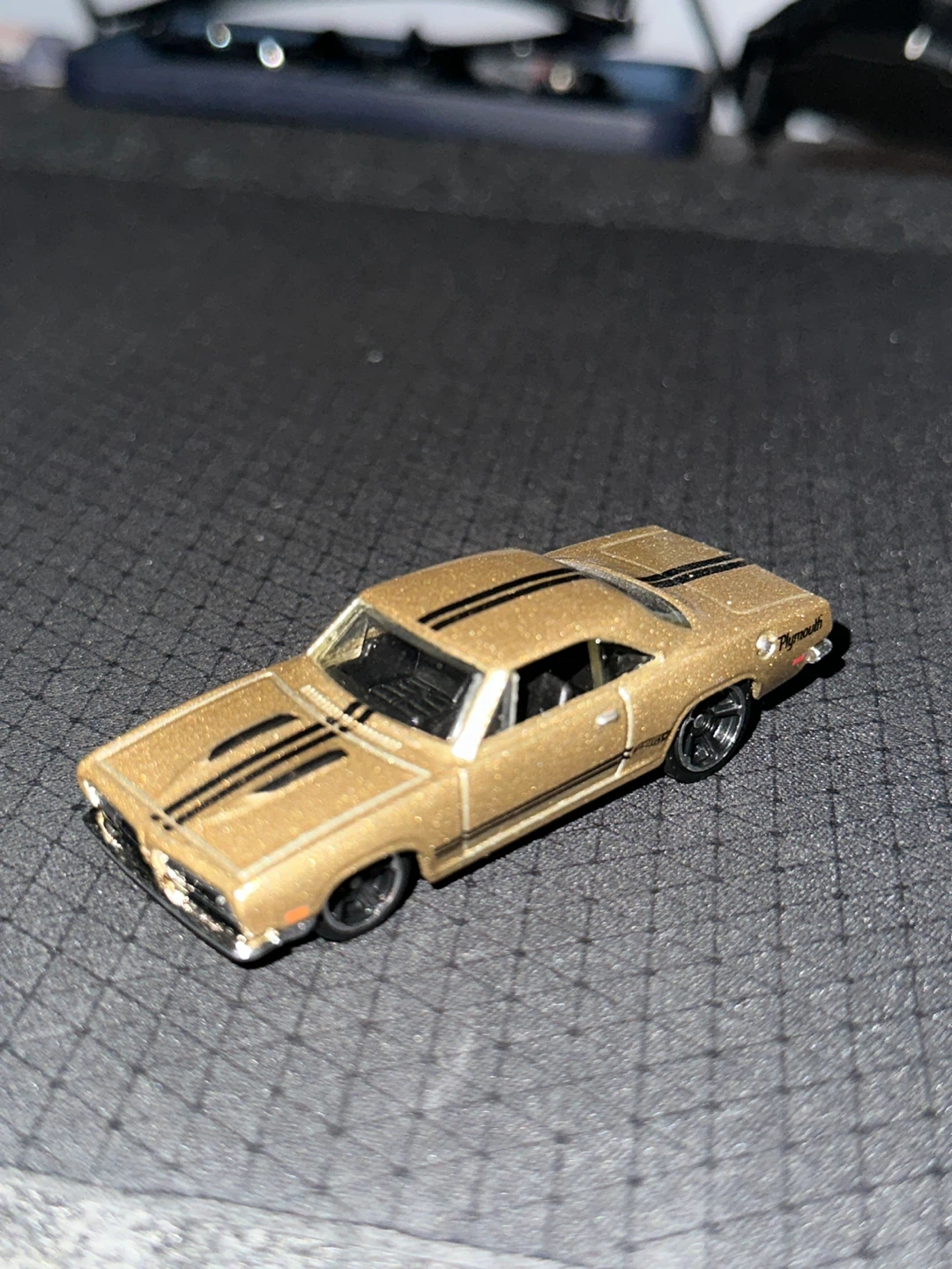 Hotwheels Barracuda