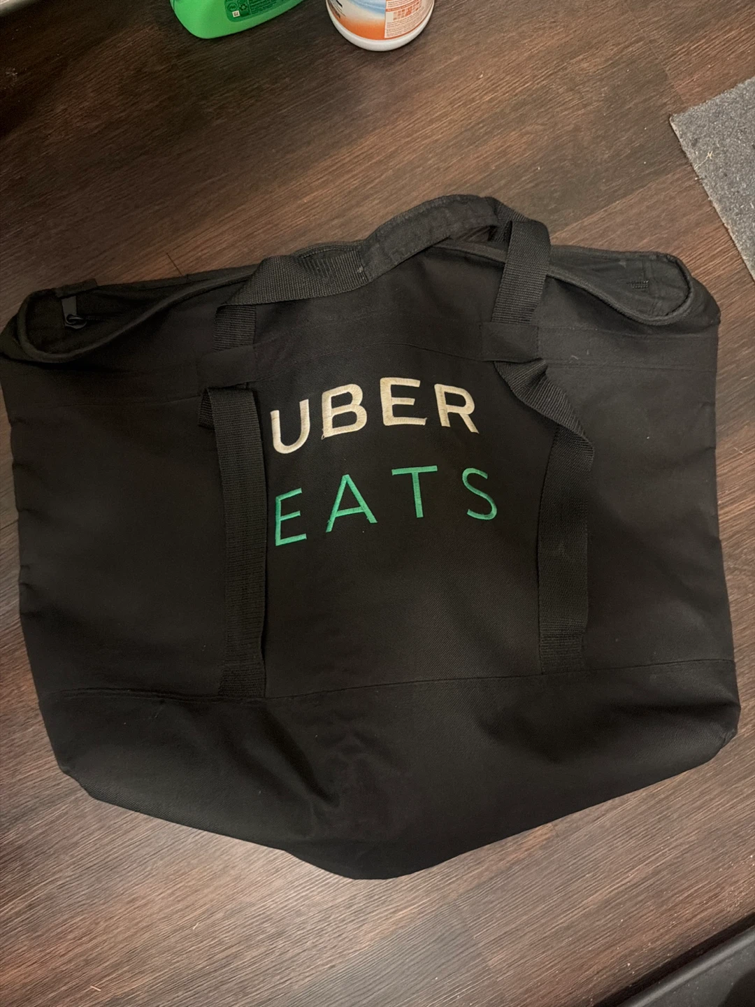 Uber Eats Insulated Delivery Bag