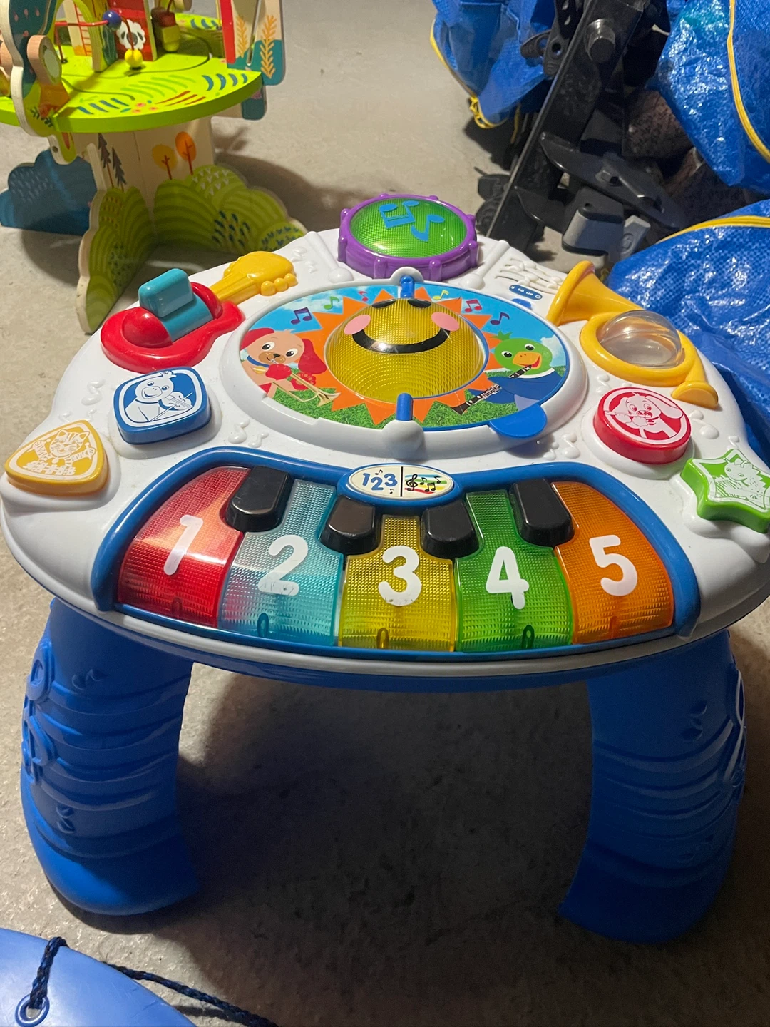 Baby Einstein Activity Table
