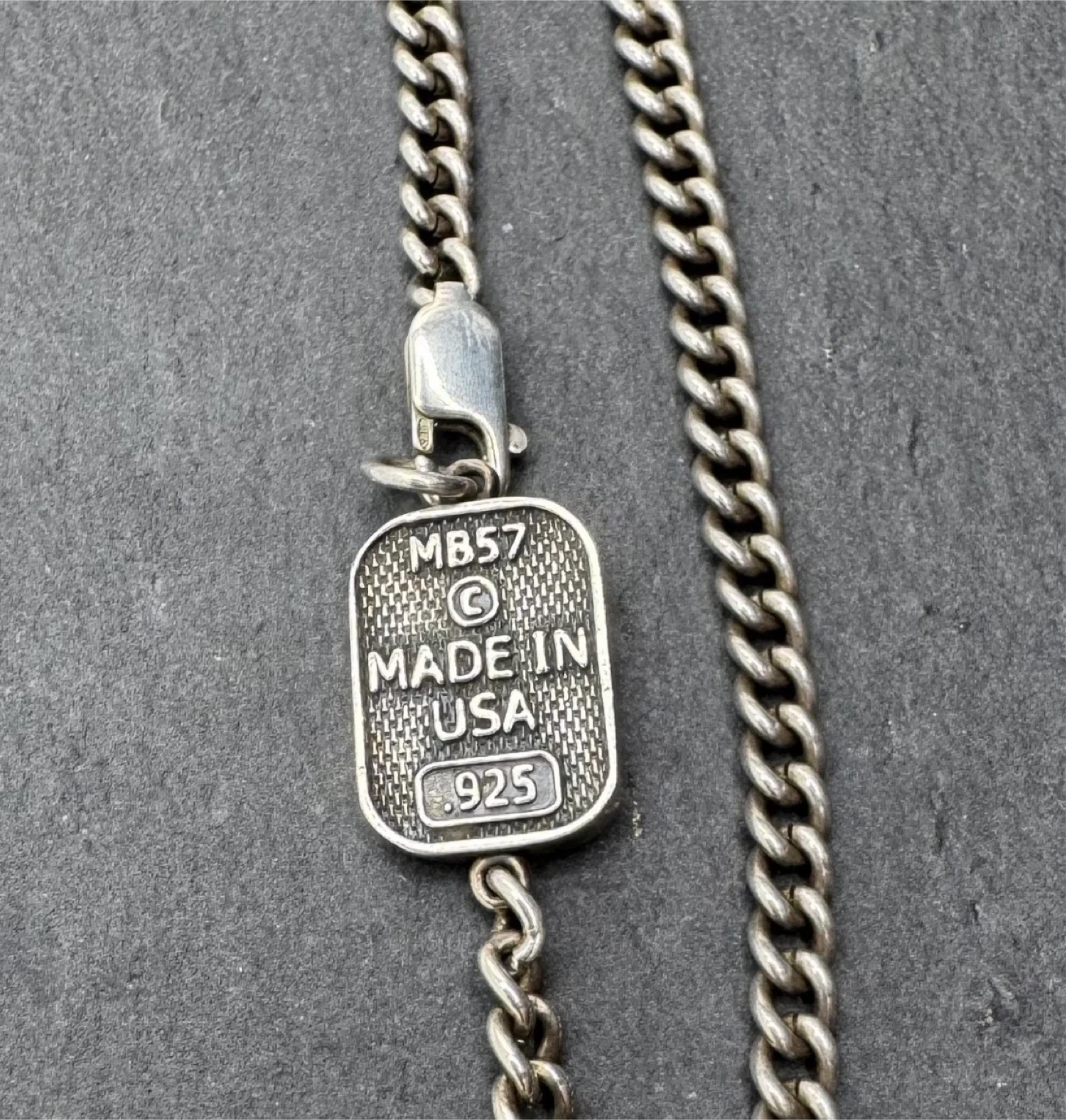 KING baby Brass Knuckles Pendant Necklace - photo 3