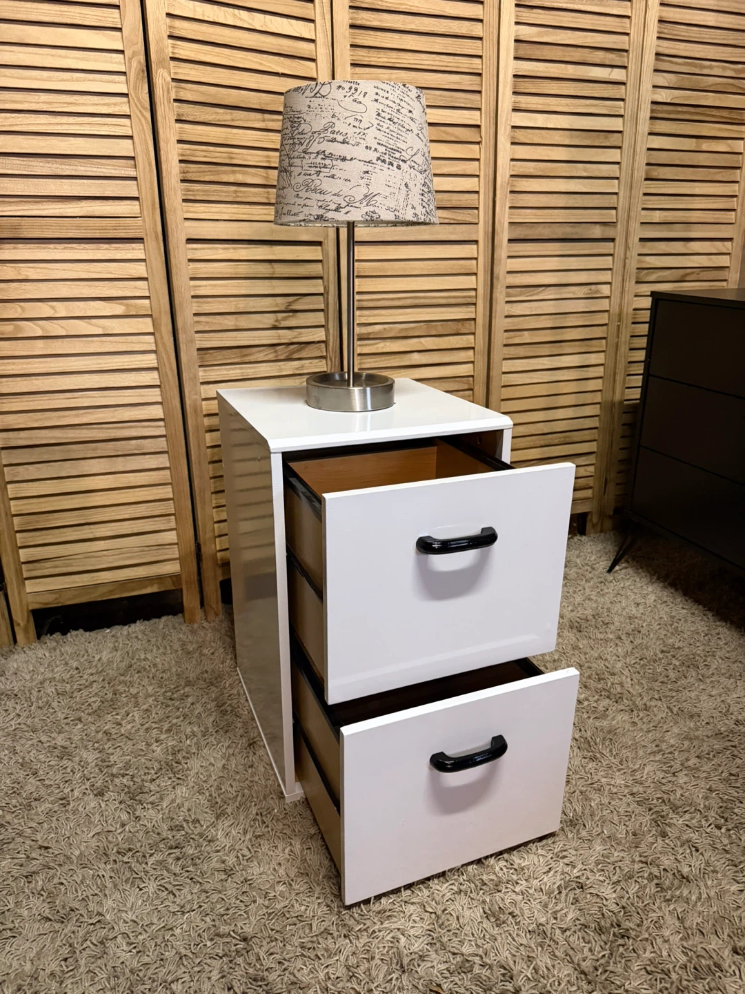 Drawer File Cabinet/ Nightstand - photo 4