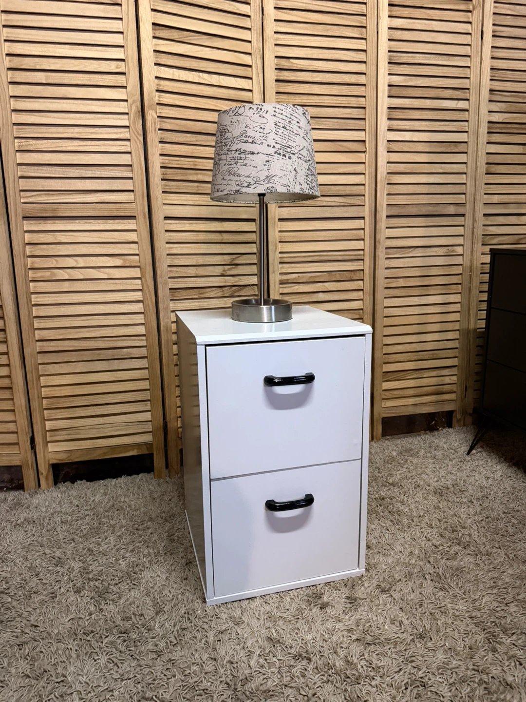 Drawer File Cabinet/ Nightstand - photo 2