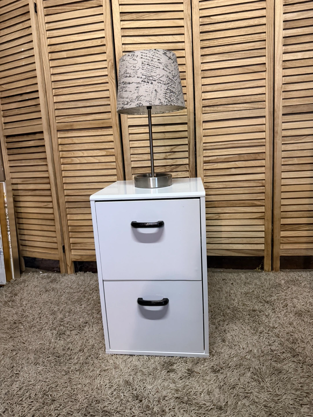Drawer File Cabinet/ Nightstand - photo 3