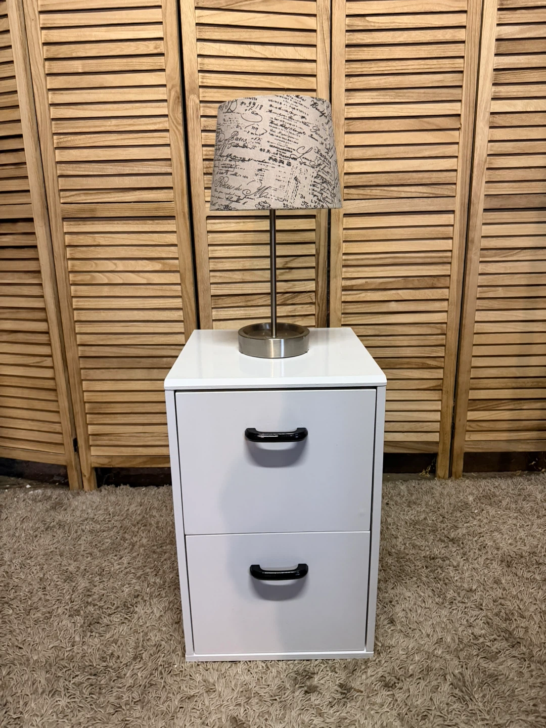 Drawer File Cabinet/ Nightstand