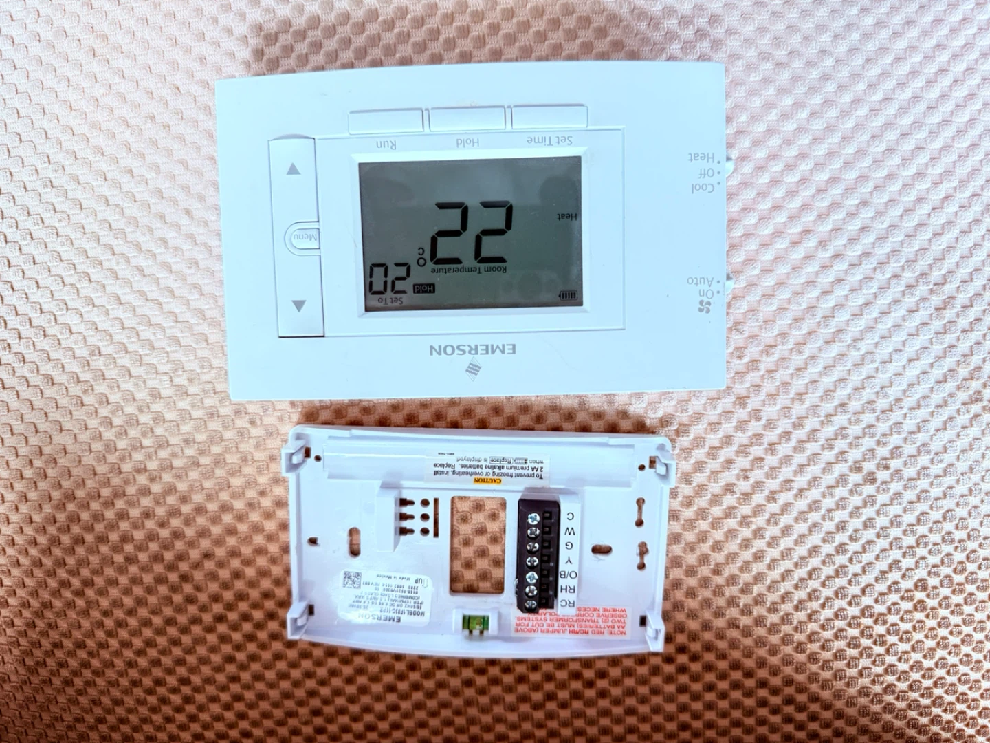 Emerson Digital Thermostat - photo 4