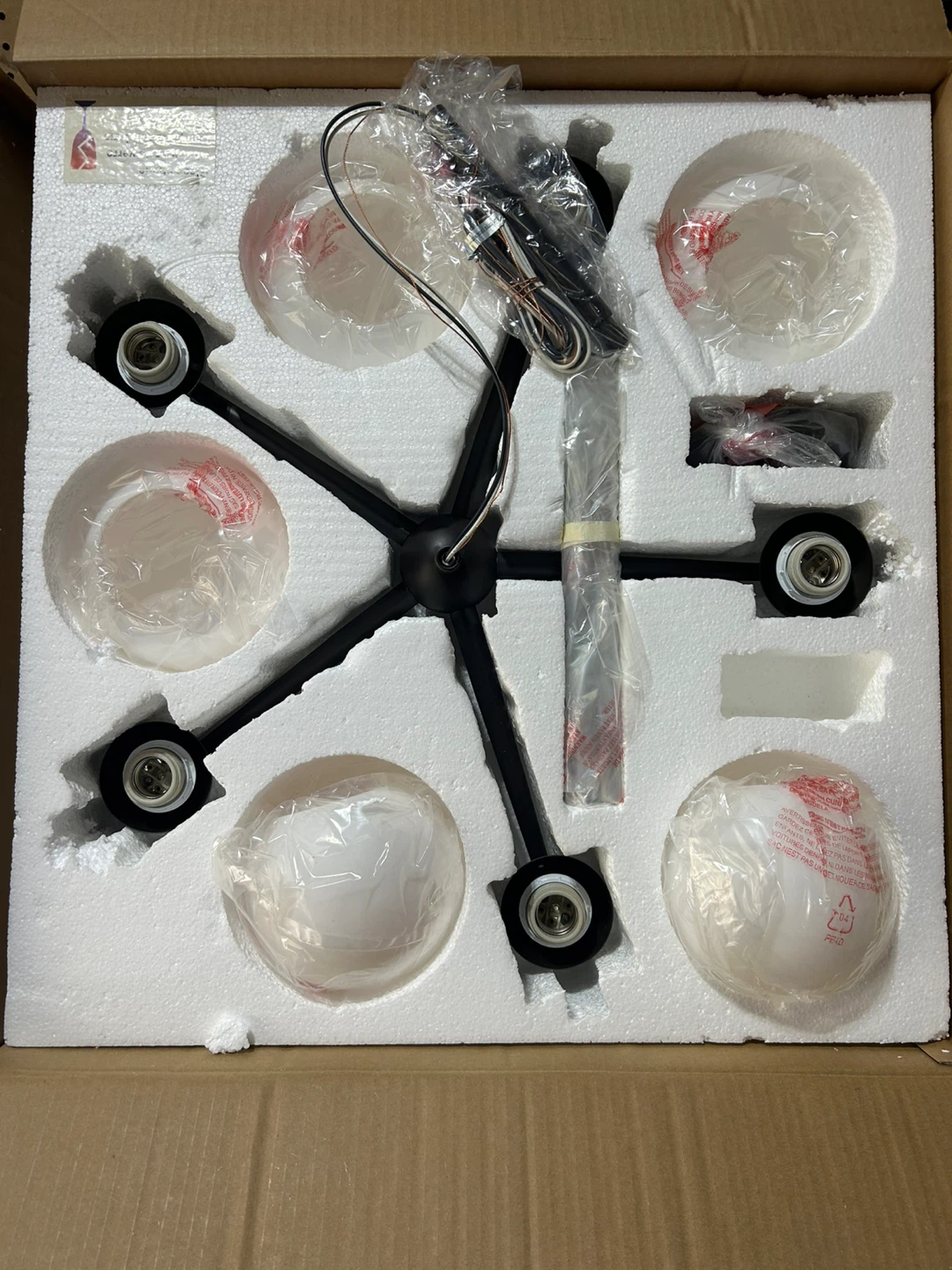 5-Light Chandelier - photo 2