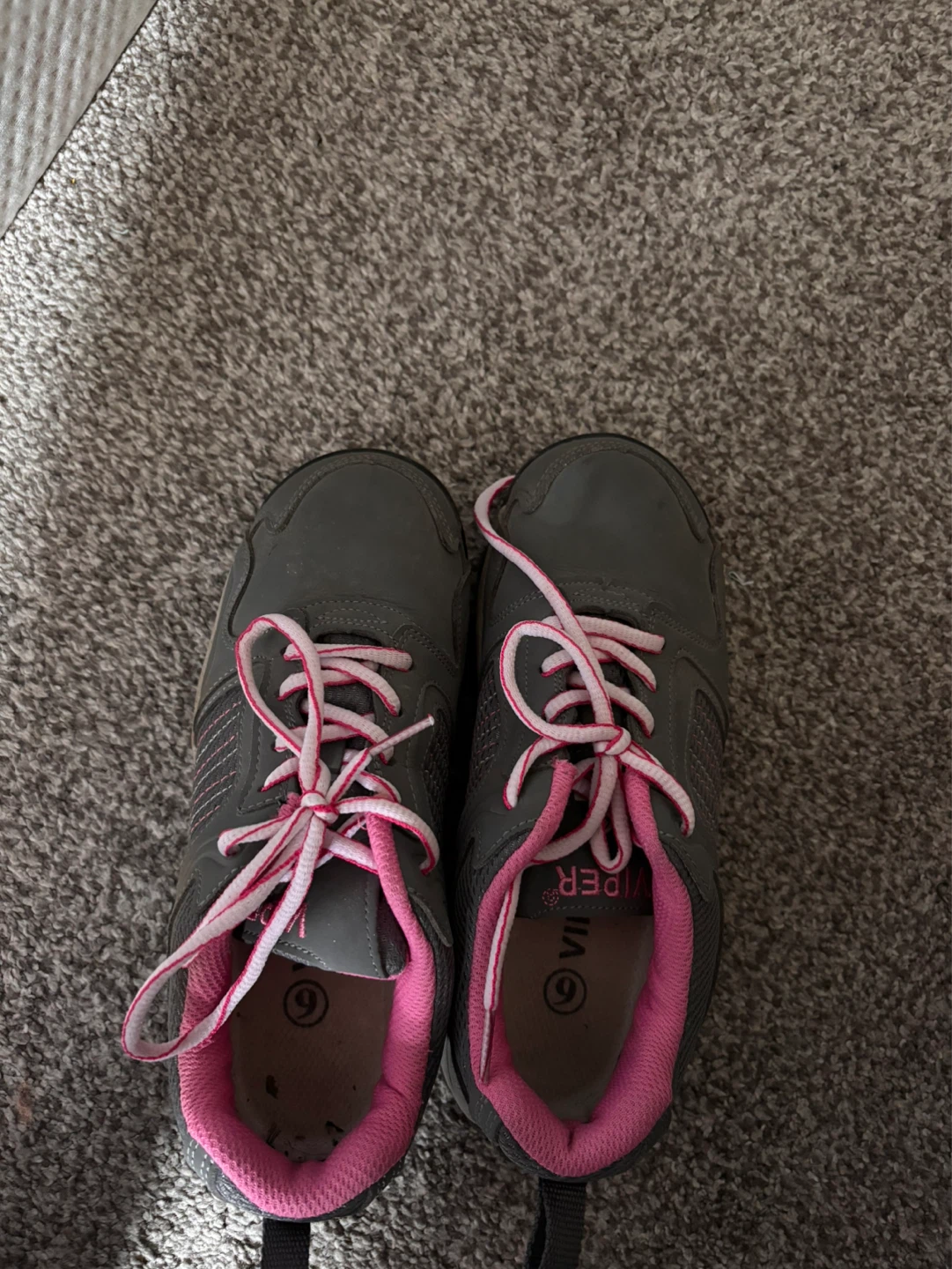 Women's Steel toe Shoes Size 6