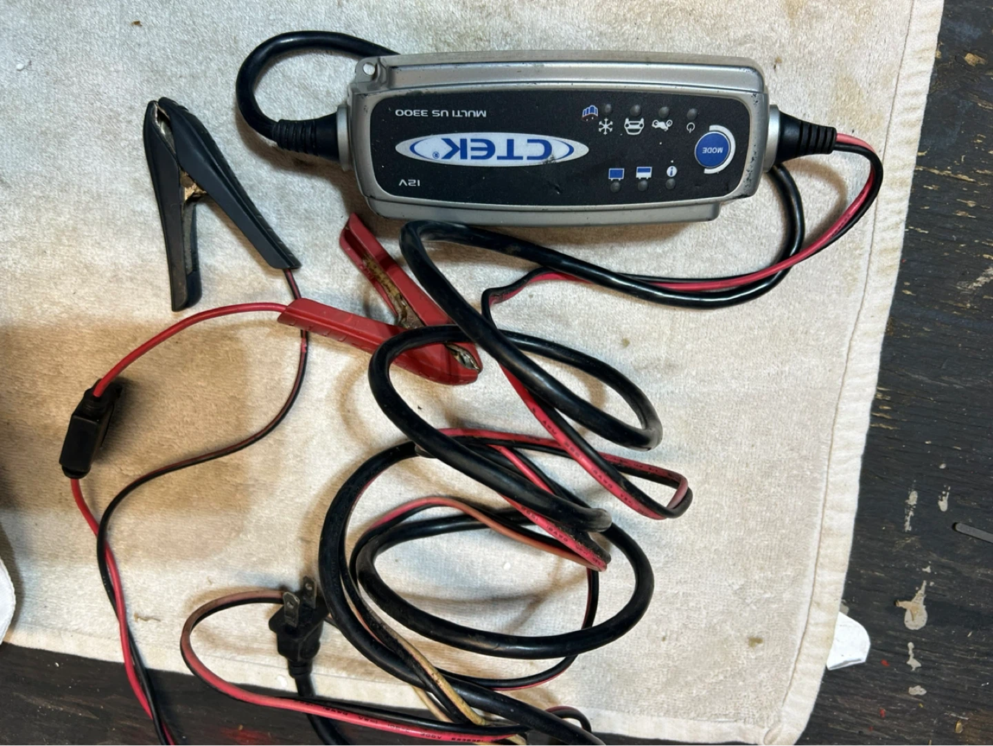 CTEK Multi US 3300 Battery Charger - photo 2