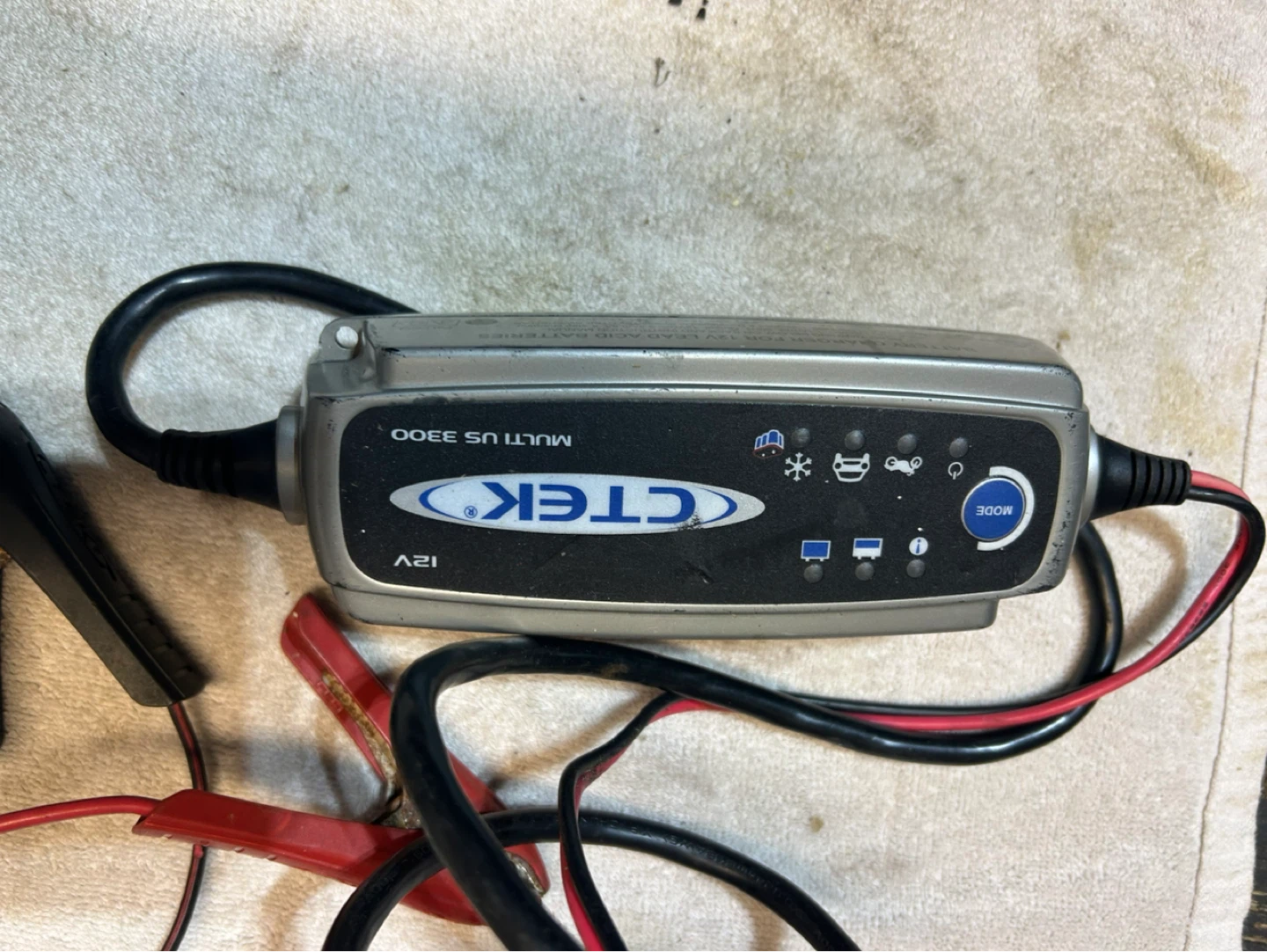 CTEK Multi US 3300 Battery Charger
