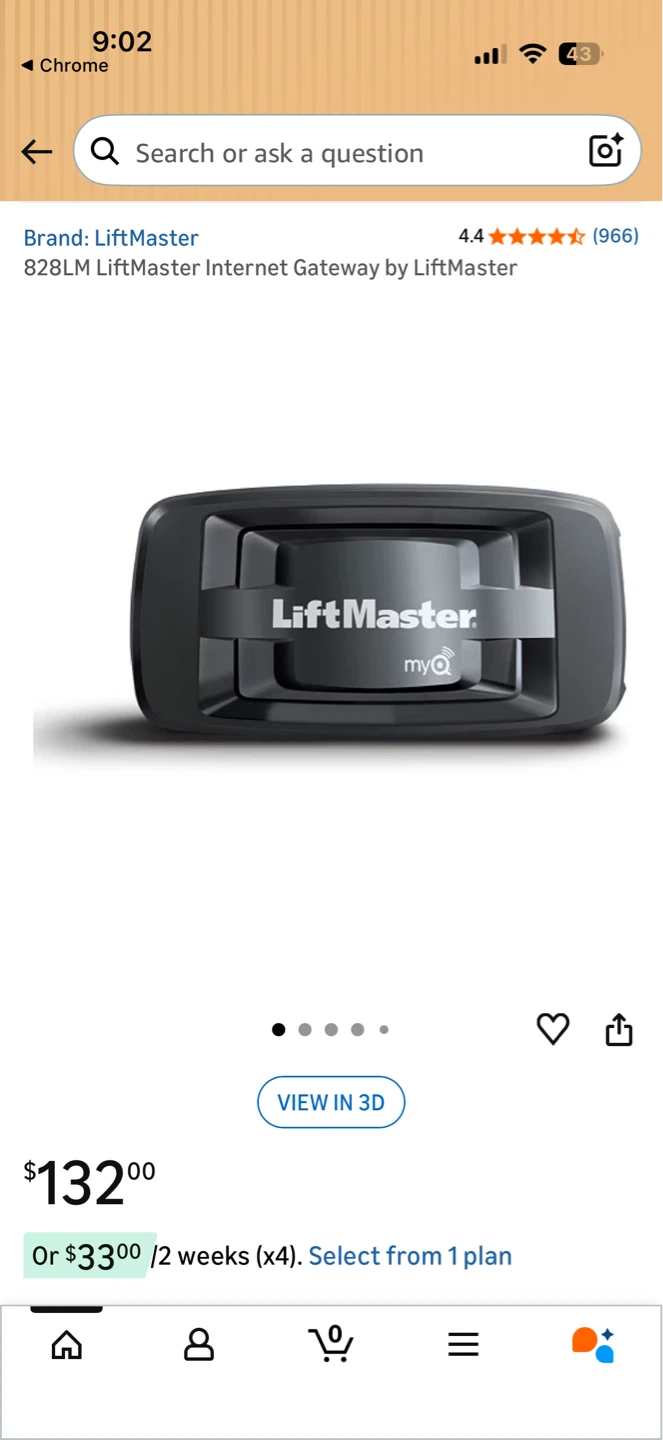 LiftMaster 828LM Internet Gateway - photo 2