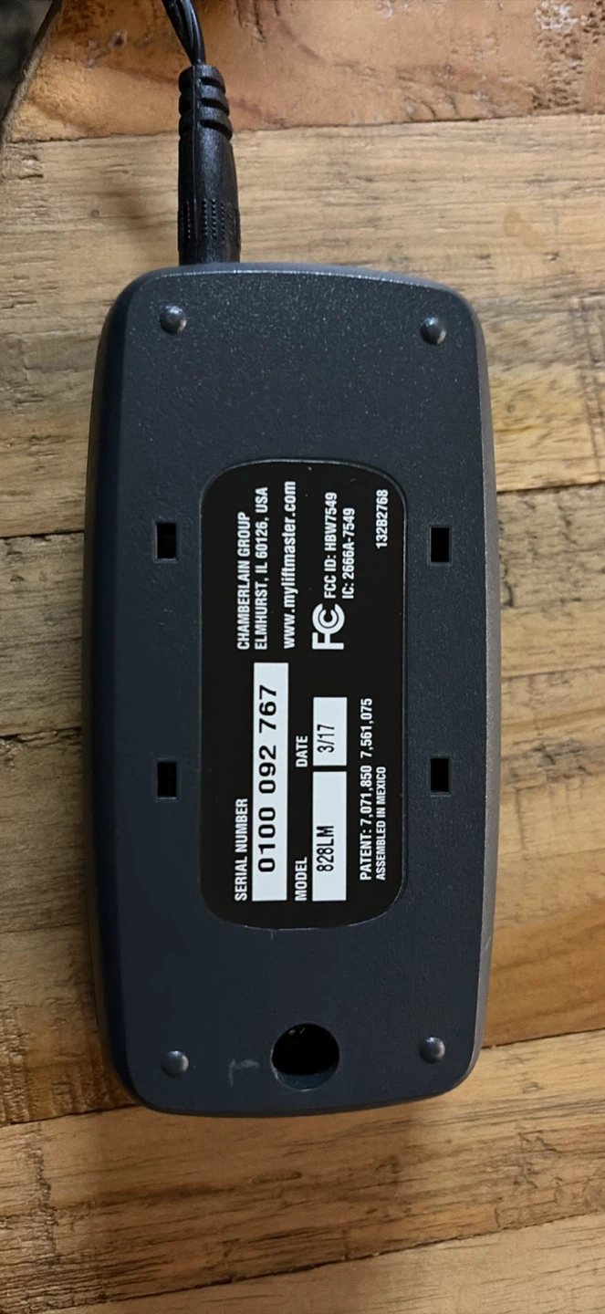 LiftMaster 828LM Internet Gateway - photo 3
