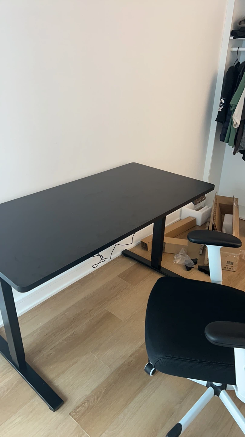 Flexispot Electric Standing Desk - 55x28" Black - photo 2