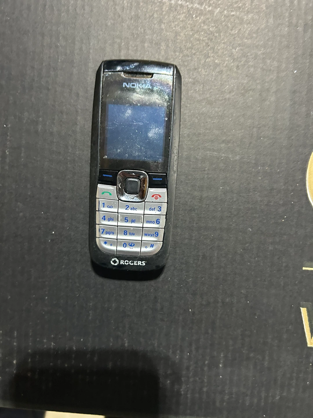 Nokia 1661 - Rogers Basic Cell Phone