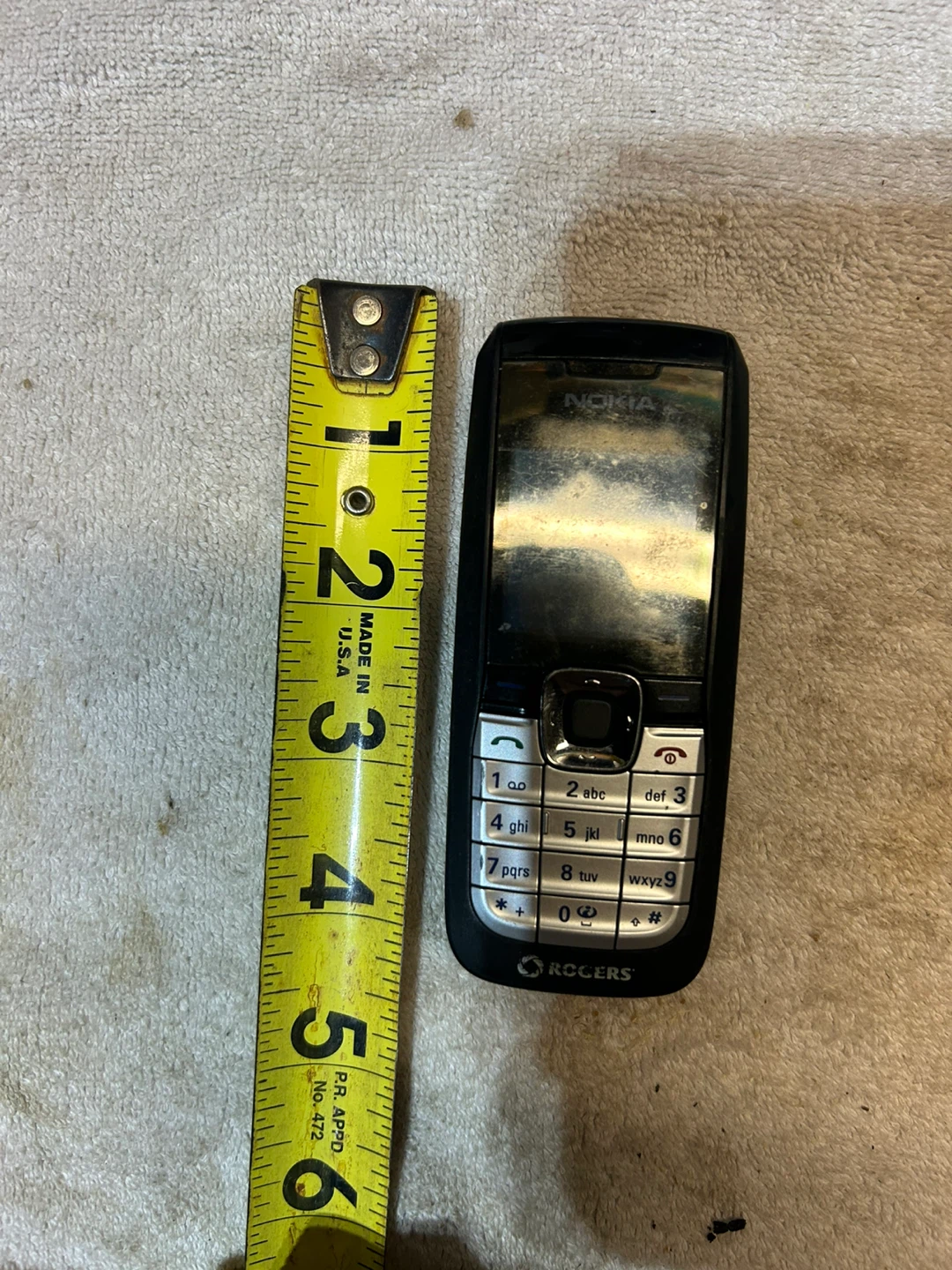 Nokia 1661 - Rogers Basic Cell Phone - photo 2