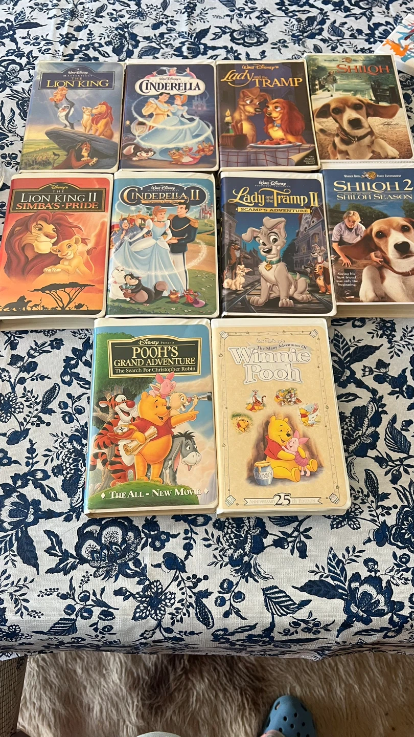 Assorted Disney and other VHS Movies - photo 5