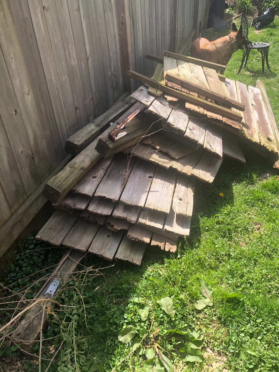 Wood Fence Panels - Assorted - photo 2
