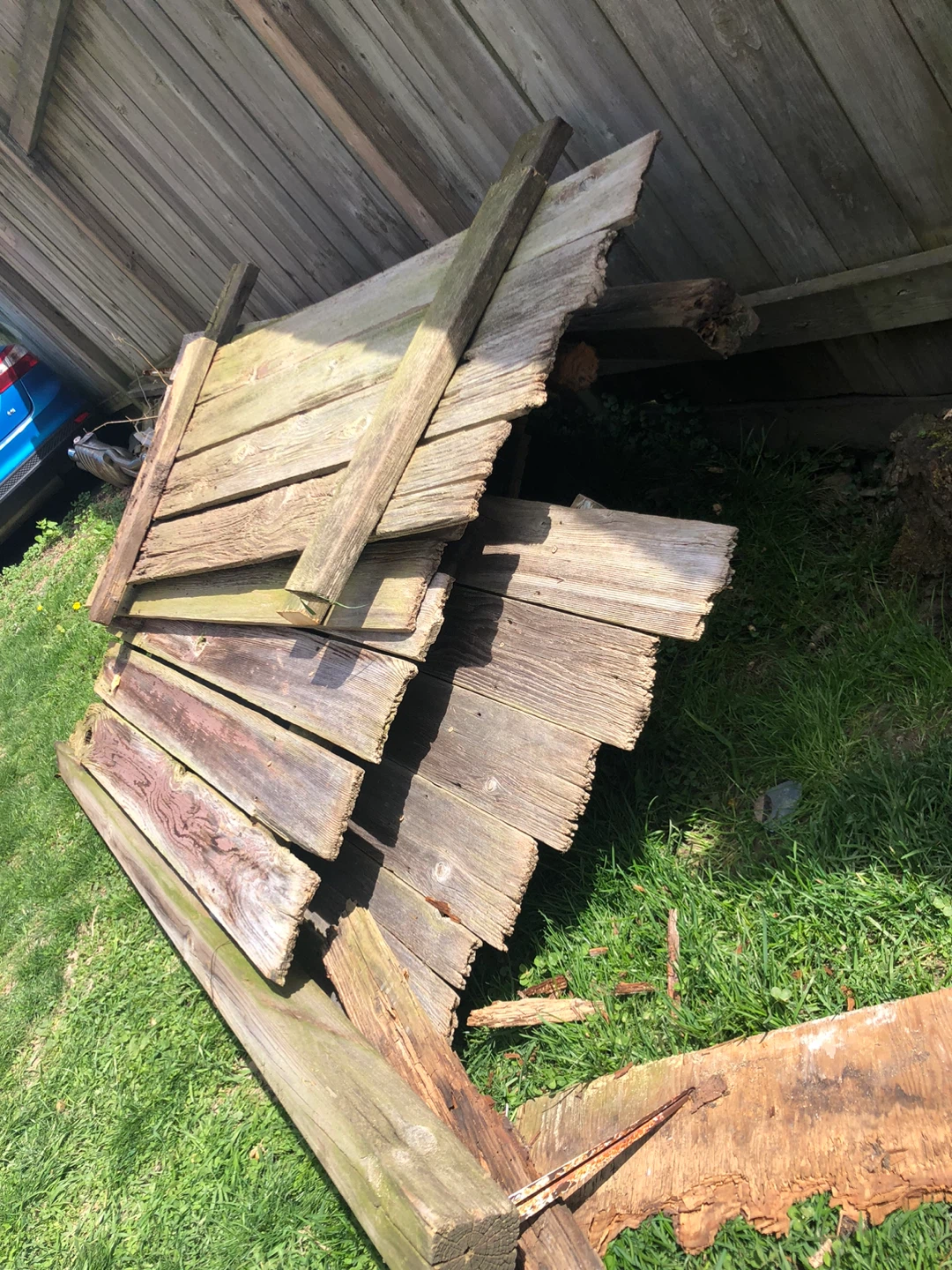 Wood Fence Panels - Assorted