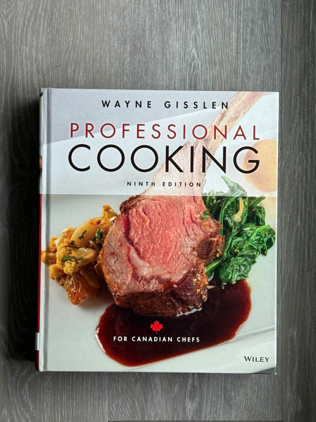 Professional Cooking, Ninth Edition Cookbook