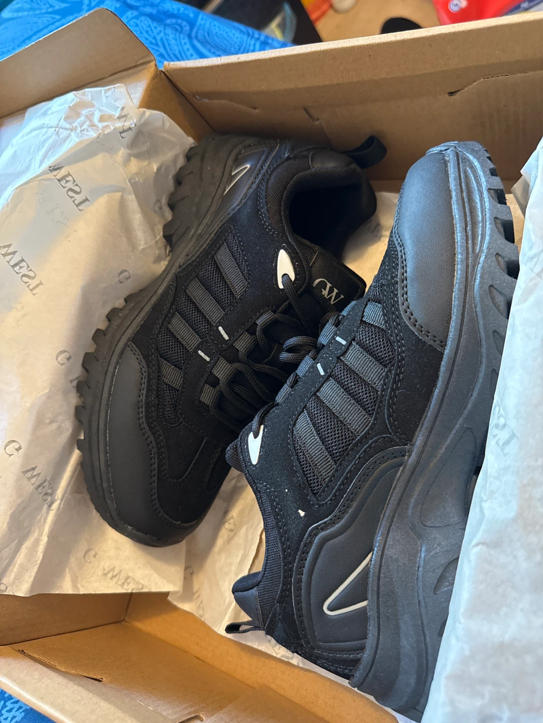 G. West Black Athletic Shoes - photo 3