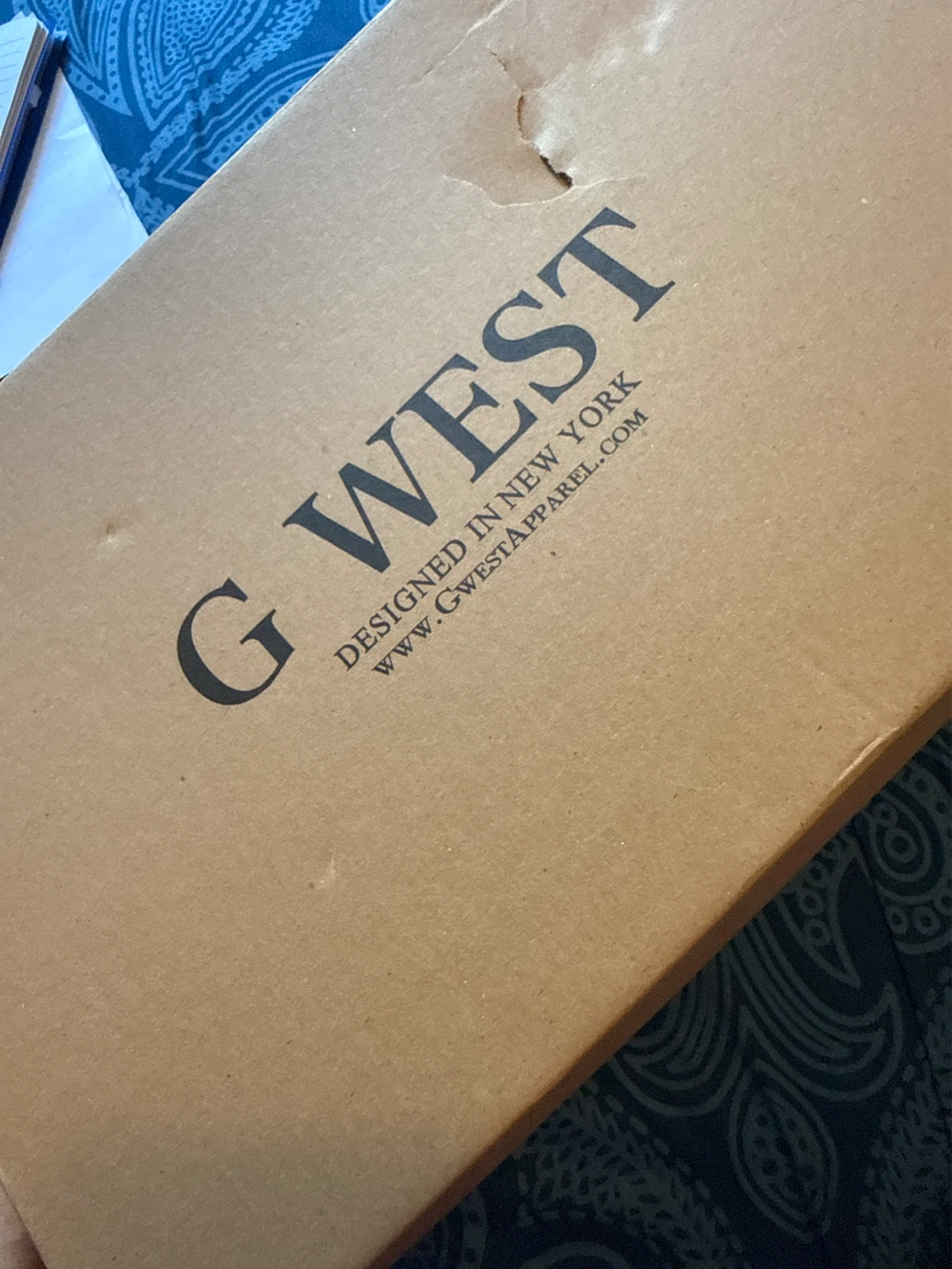 G. West Black Athletic Shoes