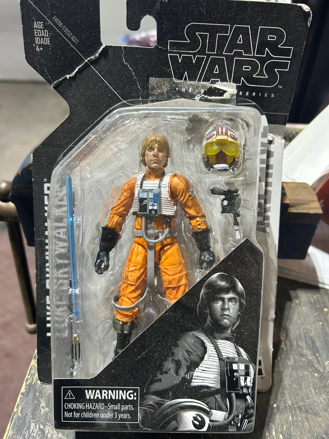 Star Wars The Black Series Luke Skywalker Action Figure