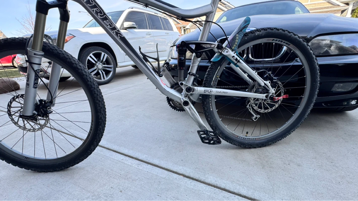 Trek Fuel EX7 full Suspension Mountain Bike - photo 4