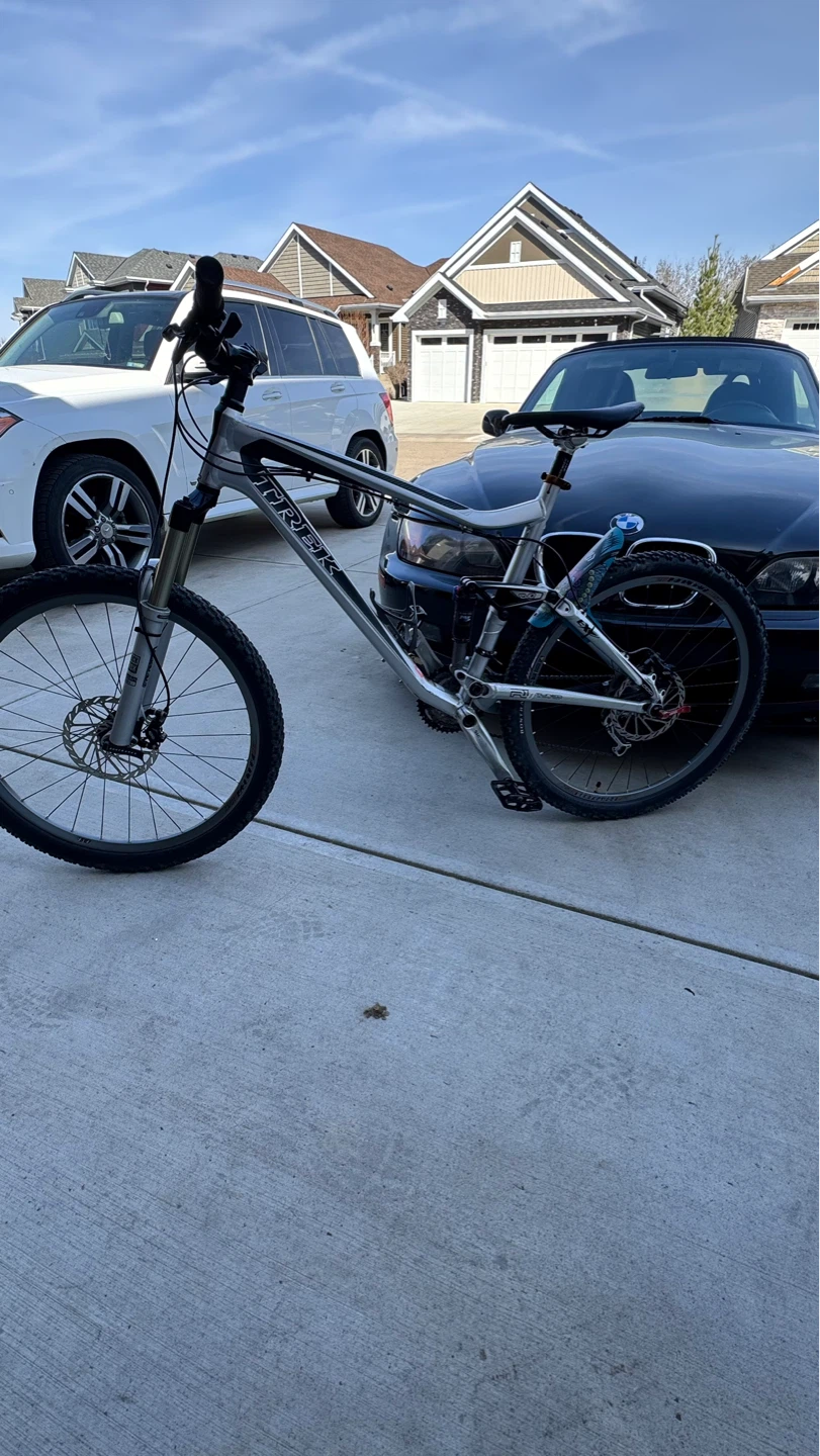 Trek Fuel EX7 full Suspension Mountain Bike
