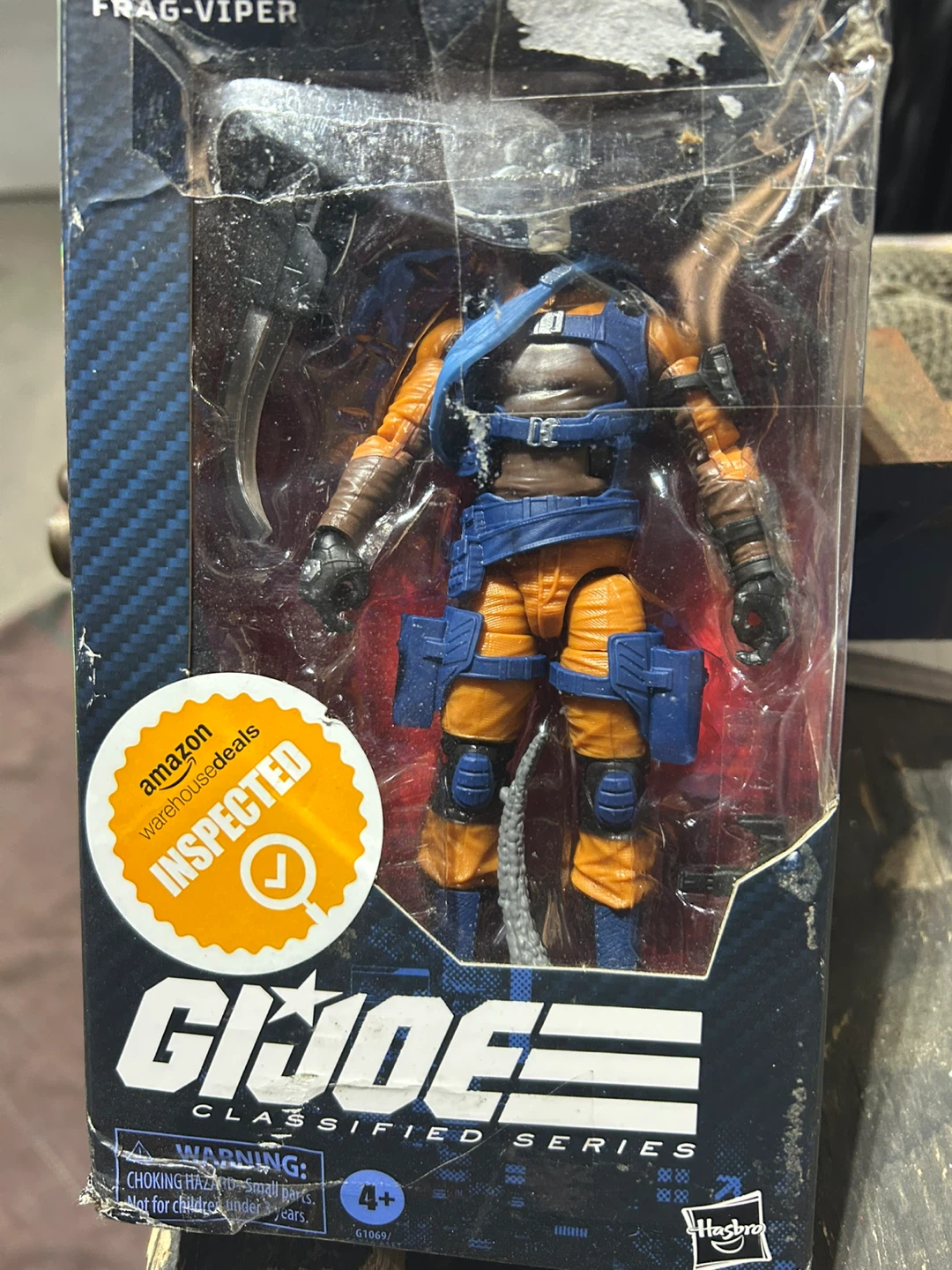 G.I. Joe Classified Series Frag-Viper Action Figure